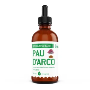 Ecosh, Pau D’Arco – sipelgapuu koore tilgad, 50ml