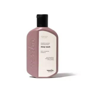Resibo, DEEP WASH sügavpuhastav šampoon kõikidele juuksetüüpidele, 250ml