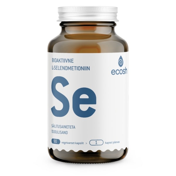 Ecosh, Seleen L-selenometioniin, 90 kapslit