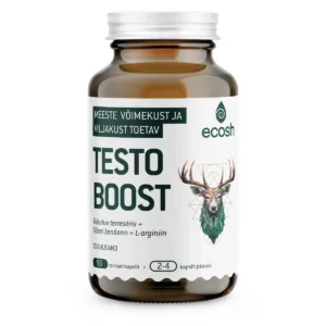 Ecosh, Testoboost – mehe võimekust ja viljakust toetav