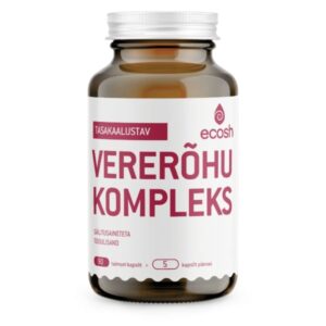 Ecosh, Vererõhu kompleks – tasakaalustav, 90 kapslit