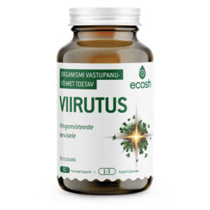 Ecosh, Viirutus – koduapteeki viiruste perioodil, 90 kapslit