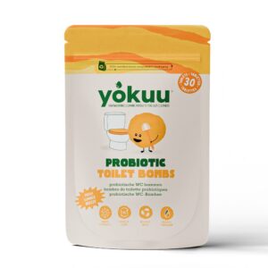 Yokuu, 3in1 probiootilised WC puhastustabletid Fresh Summer Breeze, 30tk