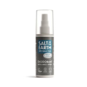 Salt of the Earth, Vetiver & Citrus looduslik deodorant sprei, 100ml