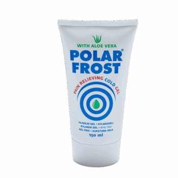 Polar Frost, Valu leevendav külmageel, 150ml