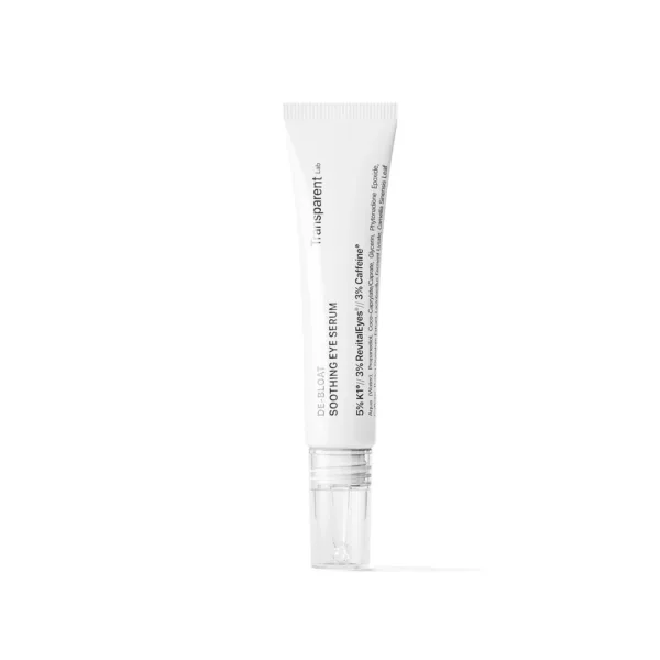 Transparent Lab, Pinguldav ja turseid vähendav päevane silmaseerum, 15ml