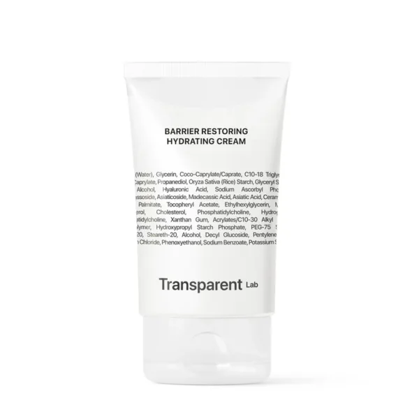 Transparent Lab, Taastav ja üliniisutav näokreem, 50ml