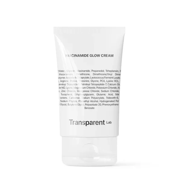 Transparent Lab, Sära andev geelkreem niatsiinamiidiga, 50ml