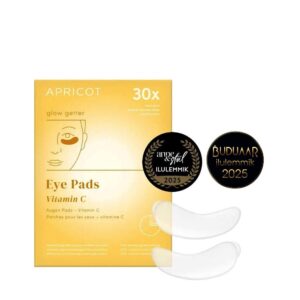 Apricot, Silikoonist silmaümbruse kortsupadjad C vitamiiniga, 30x kasutuskorda