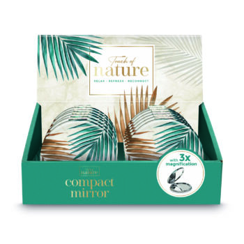 Treffina Casuelle, Peegel, tava+3x suurendus, Ø 7 cm