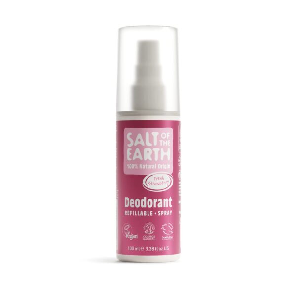 Salt of the Earth, Looduslik maasikalõhnaline deodorant, 100ml
