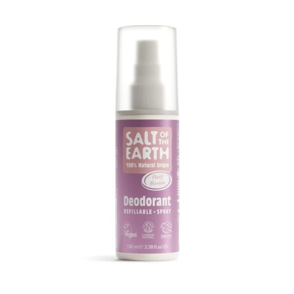 Salt of the Earth, Deodorant sprei Peony Blossom, 100ml