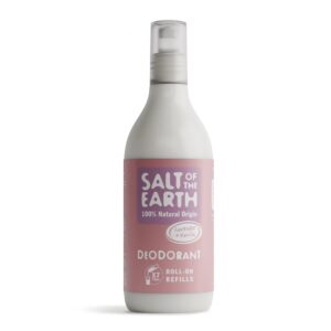 Salt of the Earth, Rulldeodorandi täitepakend Lavender & Vanilla, 525ml
