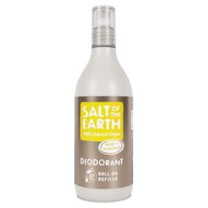 Salt of the Earth, Rulldeodorandi täitepakend Amber & Sandalwood, 525ml