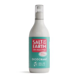 Salt of the Earth, Rulldeodorandi täitepakend Melon & Cucumber, 525ml
