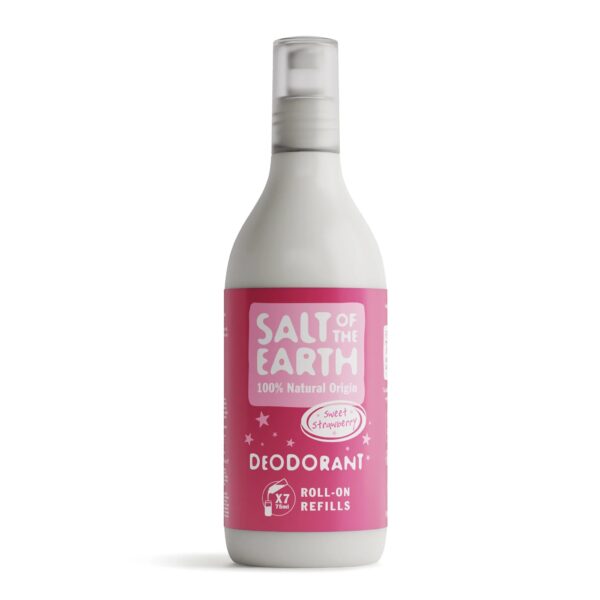 Salt of the Earth, Rulldeodorandi täitepakend Sweet Strawberry, 525ml