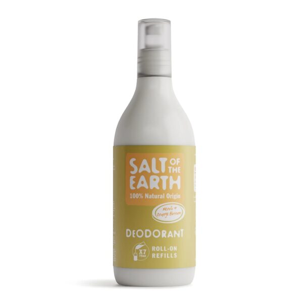 Salt of the Earth, Rulldeodorandi täitepakend Neroli & Orange Blossom, 525ml
