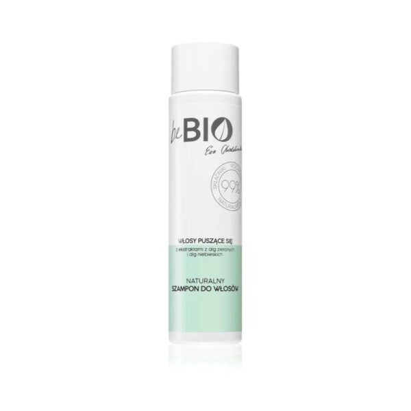 beBIO, Looduslik šampoon kahustele juustele, 300ml