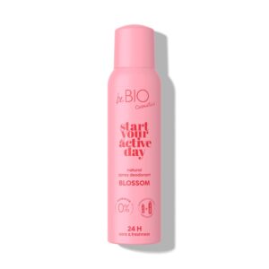 beBIO, Looduslik deodorant sprei Start Your Active Day Blossom, 125ml
