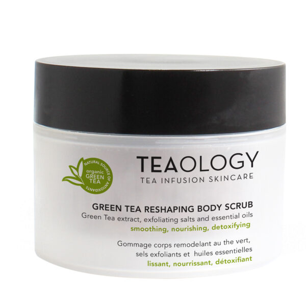 Teaology, Green Tea Reshaping Body Scrub kehakoorija, 380g