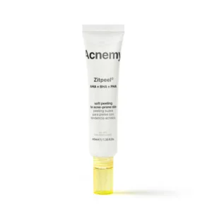 Acnemy,  ZITPEEL® Õrn koorija aknelisele nahale öiseks hoolduseks, 40ml