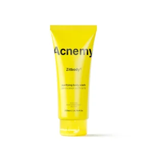 Acnemy, ZITBODY® Puhastav kehapesuvahend aknelisele nahale, 200ml