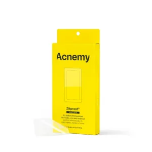 Acnemy, ZITPROOF® MULTIZITSXL Hüdrokolloidplaastrid põskedele, lõuale ja otsaesisele, 10tk