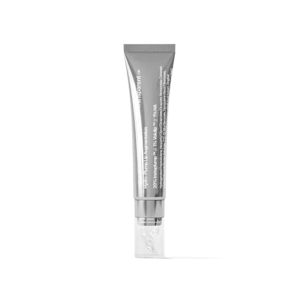 Transparent Lab, Täidlust ja niisutust andev huulepalsam, 15ml