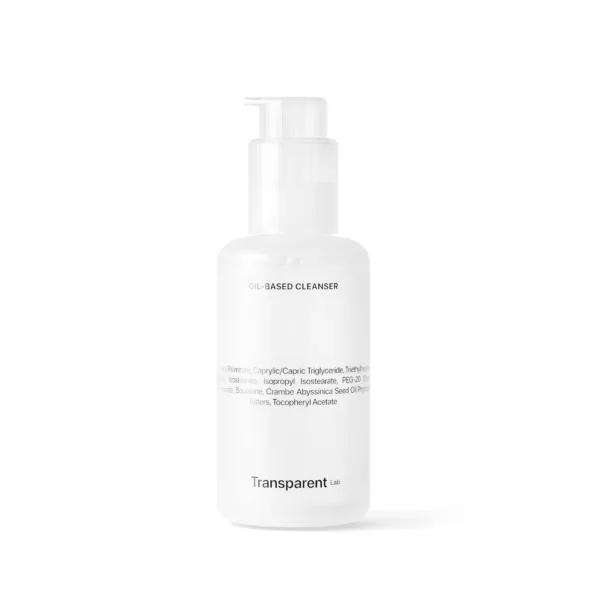 Transparent Lab, Õlibaasil meigieemaldaja, 200ml