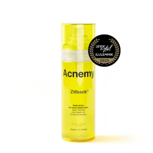 Acnemy, ZITBACK® Kehasprei aknelisele nahale, 80ml