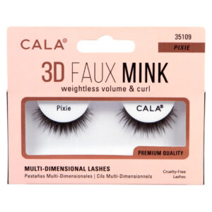 Cala, Kunstripsmed 3D FauxMink Pixie