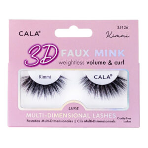 Cala, Kunstripsmed 3D FauxMink Kimmi