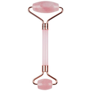 Cala, Rose Quartz massaažirull näole