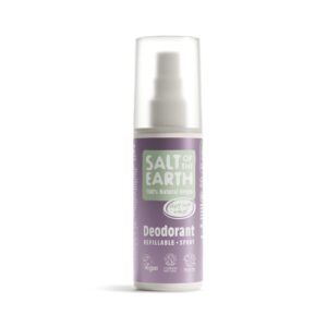 Salt of the Earth, Deodorant sprei Clary Sage & Mint, 100ml