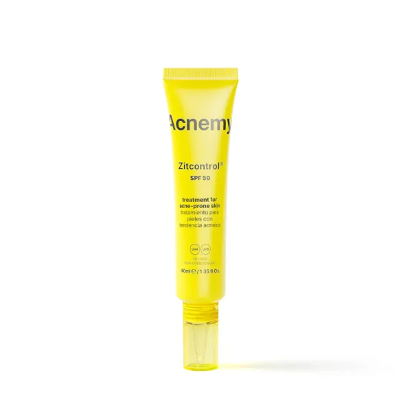 Acnemy,  ZITCONTROL SPF50 Päikesekaitsekreem aknelisele nahale, 40ml