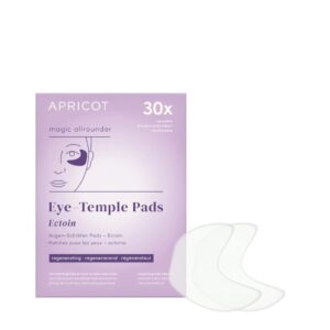 Apricot, Silikoonist kortsupadjad ektoiiniga silmaümbrusele ja meelekohtadesse, 30x korduvkasutatav