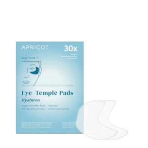 Apricot, Silikoonist kortsuplaastrid hüaluroonhappega silmaümbrusele ja meelekohtadesse “Eye Love It”, 30x korduvkasutatav
