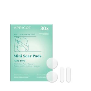 Apricot, Aloe veraga silikoonist armipadjad MINI, 4tk