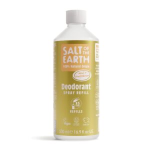 Salt of the Earth, Neroli & Orange deodorant sprei täitepakend, 500ml