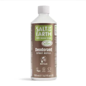 Salt of the Earth, Oud & Bergamot deodorant sprei täitepakend, 500ml