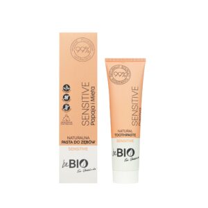 beBIO, Sensitive papaia ja piparmündi maitsega hambapasta, 100ml