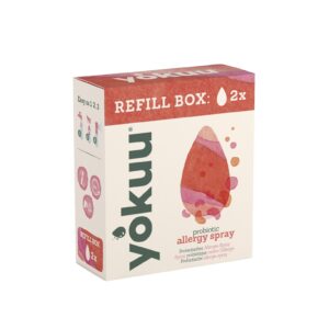Yokuu, Probiootiline allergiasprei täitepakend, 2tk