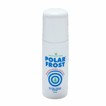 Polar Frost, Valu leevendav külmageel roll-on, 75 ml