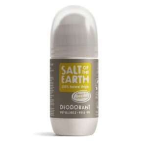 Salt of the Earth,  Looduslik ja taastäidetav rulldeodorant Clary Sage & Mint, 75ml