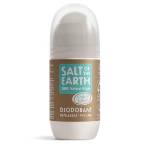 Salt of the Earth, Looduslik ja taastäidetav rulldeodorant Ginger & Jasmine, 75ml