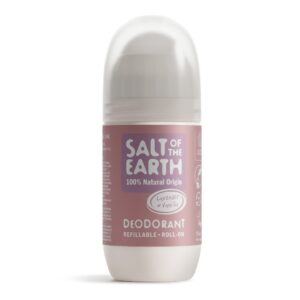 Salt of the Earth, Looduslik ja taastäidetav rulldeodorant Lavender & Vanilla, 75ml