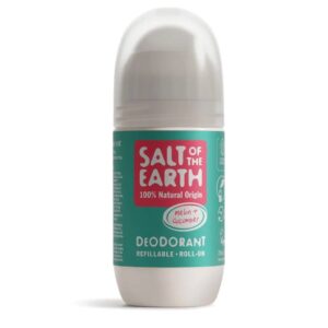 Salt of the Earth, Looduslik ja taastäidetav rulldeodorant Melon & Cucumber, 75ml