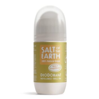 Salt of the Earth, Looduslik ja taastäidetav rulldeodorant Neroli & Orange Blossom, 75ml