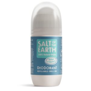 Salt of the Earth, Looduslik ja taastäidetav rulldeodorant Ocean & Coconut, 75ml
