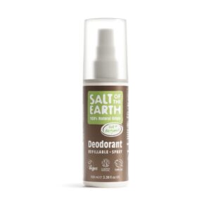 Salt of the Earth, Deodorant sprei Oud & Bergamot, 100ml